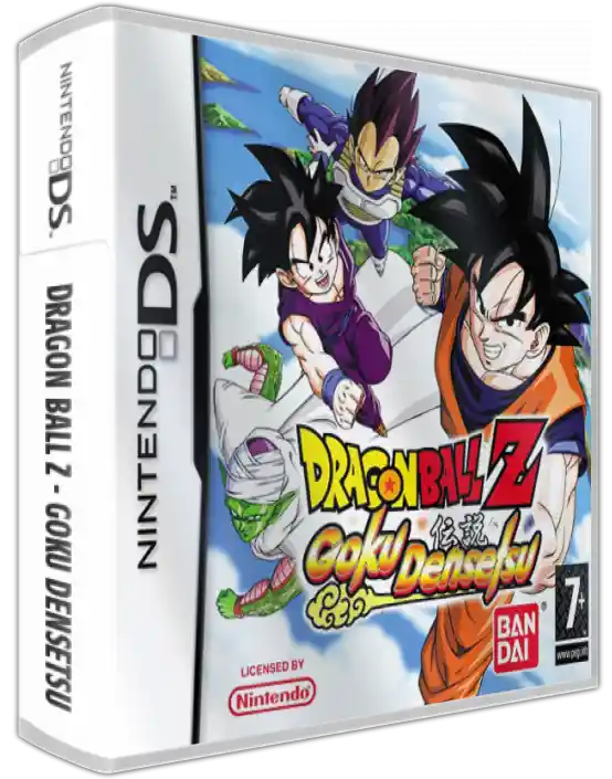 dragon ball z - goku densetsu